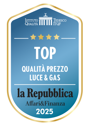 Sigillo Top Qualità Prezzo Luce e Gas 2025